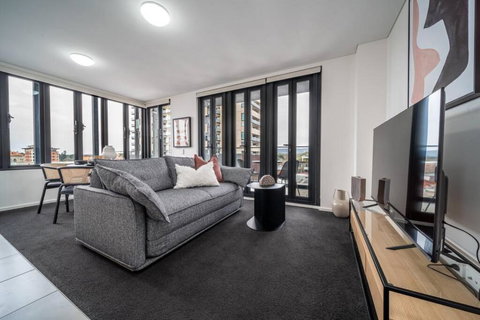 Obsidian On Flinders St 1BR Designer East End - Winery Find 1