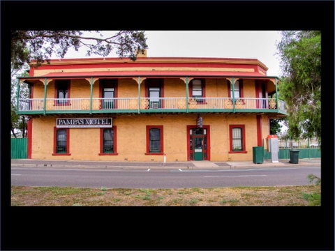 Pampas Motel Port Augusta - Winery Find 0