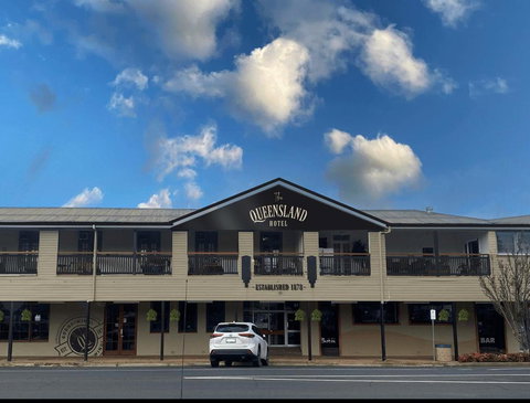 Queensland Hotel - Winery Find 1
