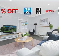BALLARAT CLOSE 2 CBD  HOSPITAL3BR HOMENETFLIX  WiFi  Gift - Winery Find