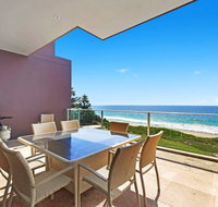 Beach and Ocean Front Penthouse with Wifi and Parking - Winery Find