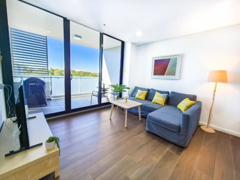 Relaxing 1BR W Pools & SPA, Gym In Olympic Park - Winery Find 1