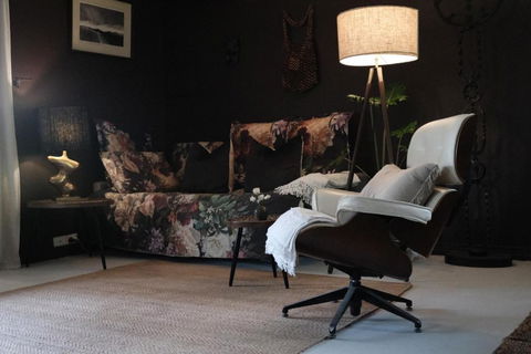 Romantic Wooden Nature Cabin Overlooking Forest & Crystal Clear River - Winery Find 2