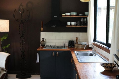 Romantic Wooden Nature Cabin Overlooking Forest & Crystal Clear River - Winery Find 3