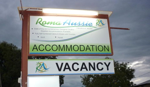 Roma Aussie Tourist Park - Winery Find 0