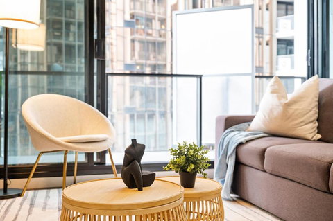 Rooftop Pool 2BR Apt At Marvel Stadium With Free Parking - Winery Find 2