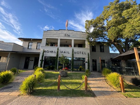 Royal Mail Hotel Whittlesea - Winery Find 2