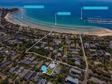 Salt Air Beach Retreat - 280m Walk To Foreshore, Check Out 5pm Sunday! - Winery Find 1