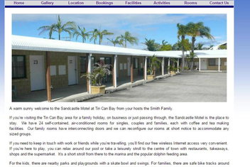 Sandcastle Motel Tin Can Bay with Winery Find