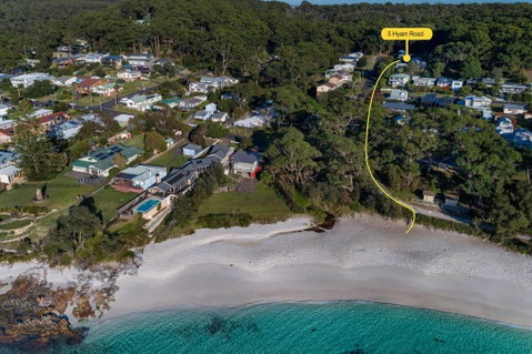 Sandlines At Hyams Beach - Winery Find 1