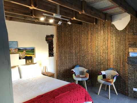 Bed In A Shed Too - Winery Find 1