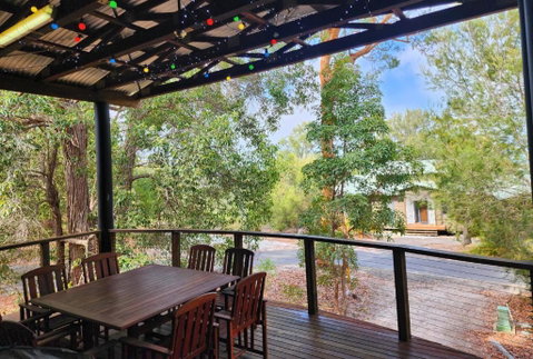 EUROLIE ON HIGH At Kingfisher Bay Fraser Island - Winery Find 1