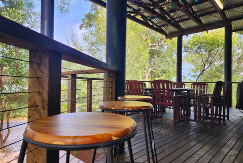 EUROLIE ON HIGH At Kingfisher Bay Fraser Island - Winery Find 2