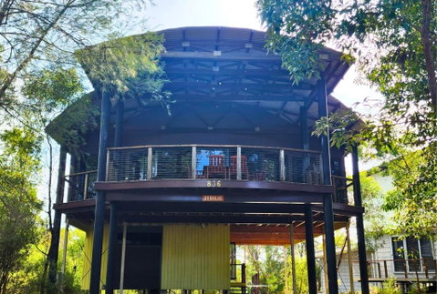 EUROLIE ON HIGH At Kingfisher Bay Fraser Island - Winery Find 0