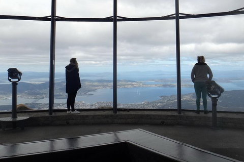 Kunanyi / Mt Wellington Explorer Bus - 2 Hour Return Tour - Winery Find 1