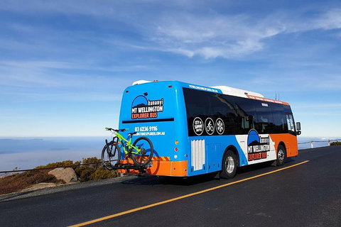 Kunanyi / Mt Wellington Explorer Bus - 2 Hour Return Tour - Winery Find 4
