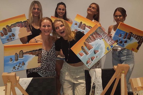Friday Night 2 For 1 Paint And Sip Art Sessions - Winery Find 1