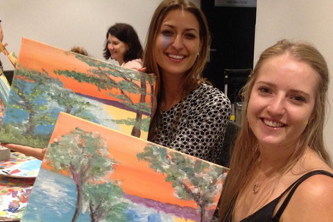 Friday Night 2 For 1 Paint And Sip Art Sessions - Winery Find 4