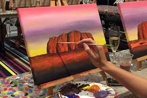 Friday Night 2 For 1 Paint And Sip Art Sessions - Winery Find 5