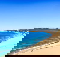 Kayak with Dolphins and 4WD Great Beach Drive Day Trip from Noosa - Winery Find