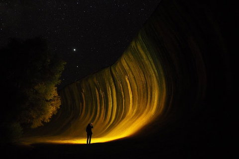Wave Rock, Wild Flowers And Astro Photography - Winery Find 0