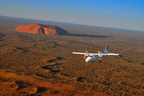 Scenic Flight: Uluru Rock Blast - Winery Find 3