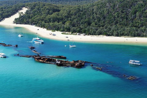 All Inclusive Tangalooma Wrecks Cruise Tour From Gold Coast - Winery Find 0
