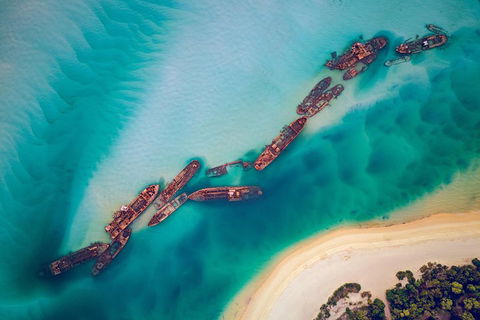All Inclusive Tangalooma Wrecks Cruise Tour From Gold Coast - Winery Find 1