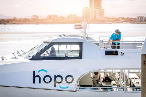 Hop On Hop Off Day Pass | Hopo Gold Coast Ferry - Winery Find 4