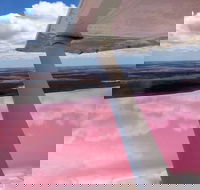 70-minute Pink Lake Scenic Flight - Winery Find