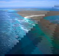 Pink Lake  Abrolhos Islands Scenic Flight - Winery Find