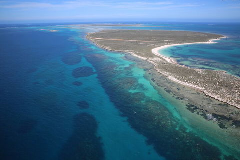 Pink Lake + Abrolhos Islands Scenic Flight - Winery Find 0