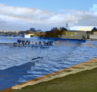 Perth Bike Tour - Beautiful Matilda Bay and Kings Park - Winery Find