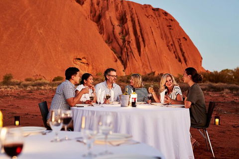 Uluru (Ayers Rock) Sunset With Outback Barbecue Dinner And Star Tour - Winery Find 1