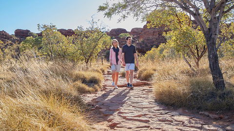 Kings Canyon Guided Rim Walk - Winery Find 4