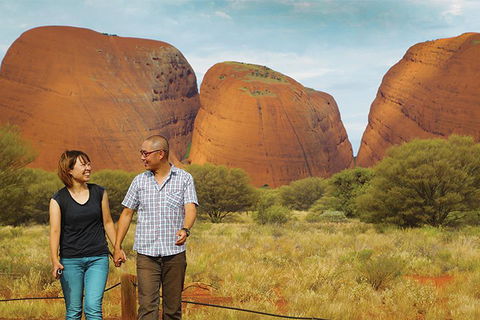 Ayers Rock 4 Tour Combo: Complete Uluru Base Walk At Sunrise, Valley Of The Winds At Sunrise, Kata Tjuta Sunset And Uluru Sunset - Winery Find 0