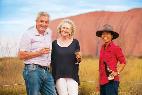 Ayers Rock 4 Tour Combo: Complete Uluru Base Walk At Sunrise, Valley Of The Winds At Sunrise, Kata Tjuta Sunset And Uluru Sunset - Winery Find 2