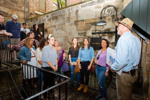 Sydney The Rocks Guided Walking Tour - Winery Find 4