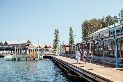Private City Kickstart Tour: Fremantle Icons & Gems Of Perth - Winery Find 5