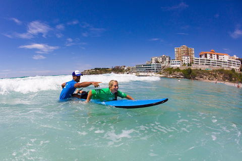 Surfing Lessons On Sydney's Bondi Beach - Winery Find 1