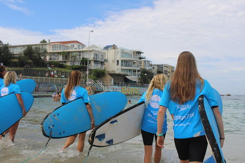 Surfing Lessons On Sydney's Bondi Beach - Winery Find 2