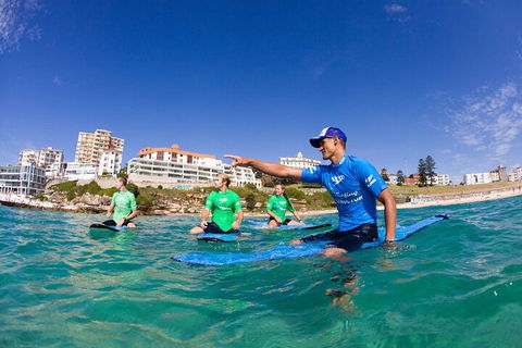 Surfing Lessons On Sydney's Bondi Beach - Winery Find 3