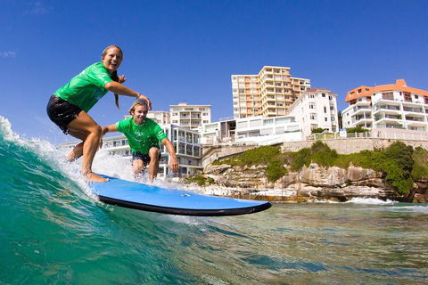 Surfing Lessons On Sydney's Bondi Beach - Winery Find 4