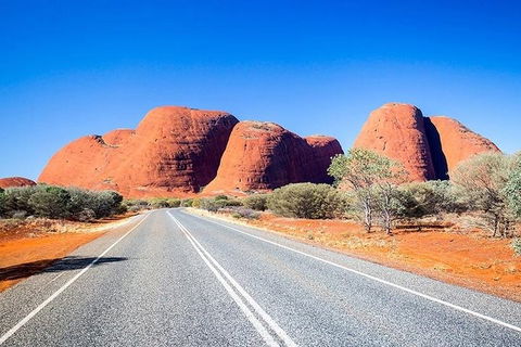 Alice Springs, Uluru Ayers Rock & Kings Canyon 8 Days Touring Package - Winery Find 1