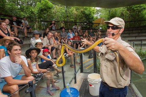 Hartley's Crocodile Adventure Half-Day Tour - Winery Find 5
