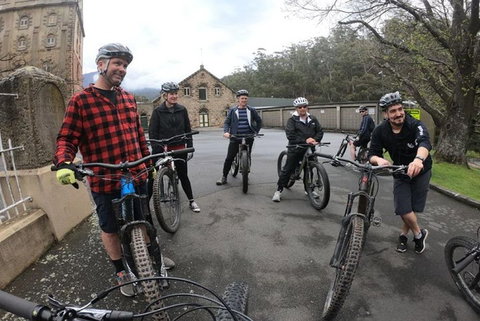 Explore Downhill Mountain In 3-Hour Bike Tour From Hobart - Winery Find 5