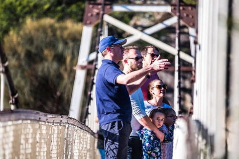 3.5 Hours Walking Tour To Cataract Gorge With Local Guide - Winery Find 5