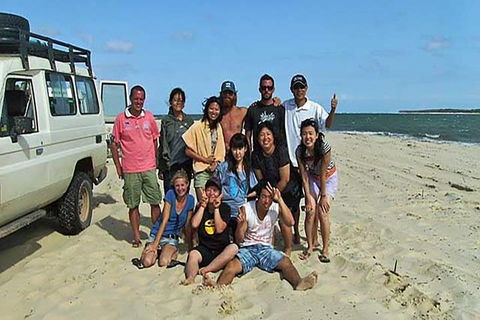 Full-Day Moreton Island 4x4 Sightseeing Tour - Winery Find 1