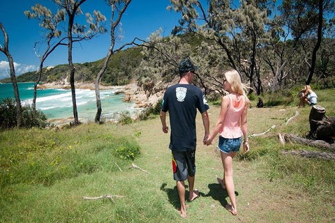 Full-Day Moreton Island 4x4 Sightseeing Tour - Winery Find 4