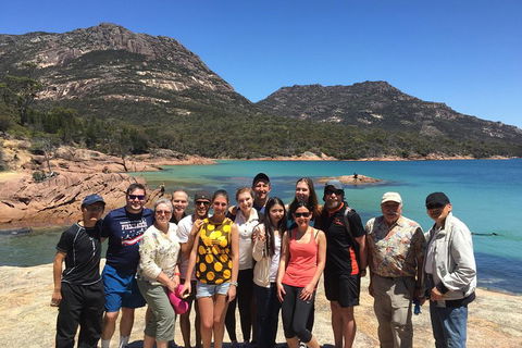 Active Day Tour One-Way From Launceston To Hobart Via Wineglass Bay - Winery Find 1